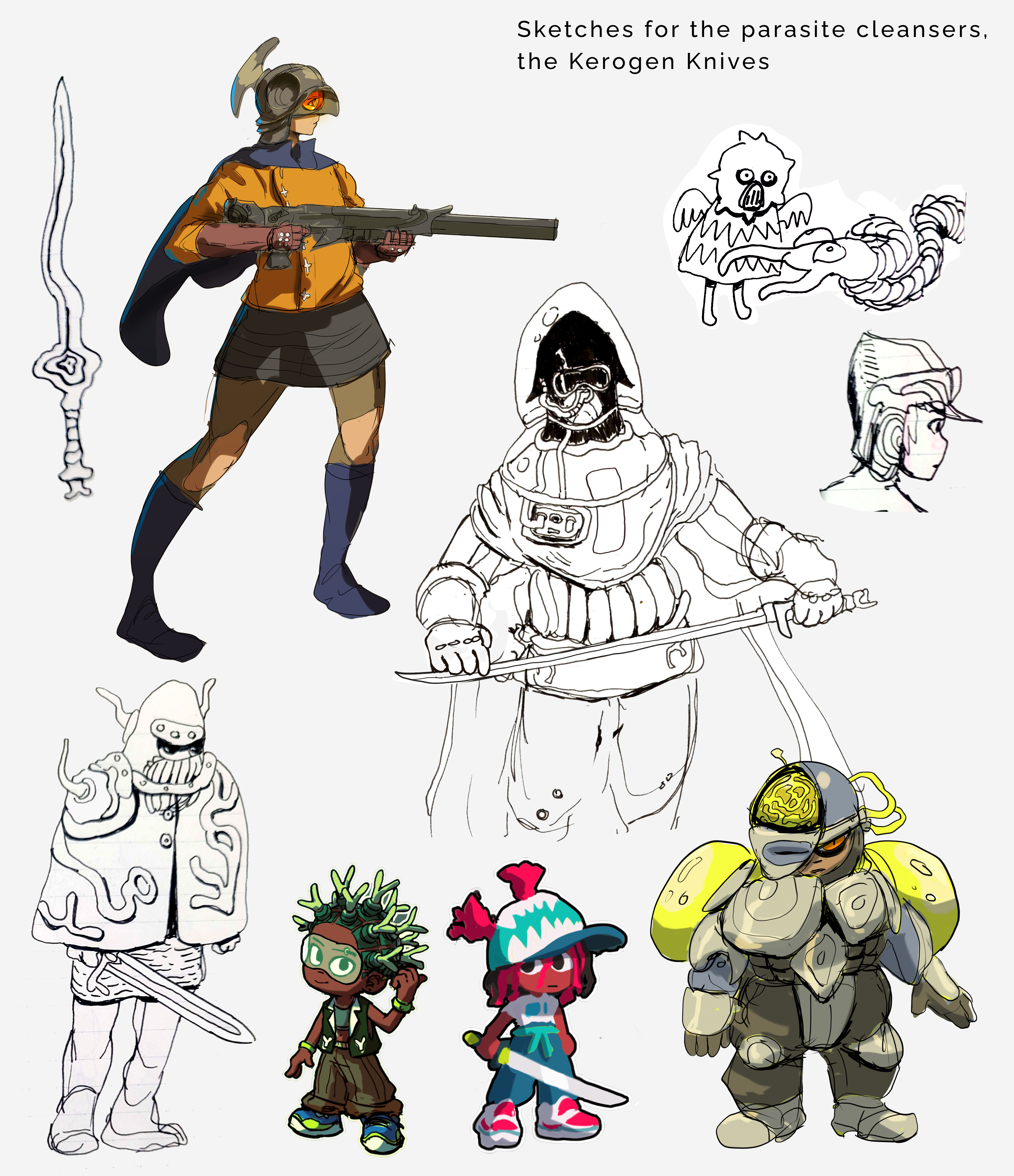 The Kerogen Knives Group